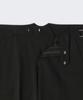 MUSINSA STANDARD Classic Adjust Half Slacks [Black]