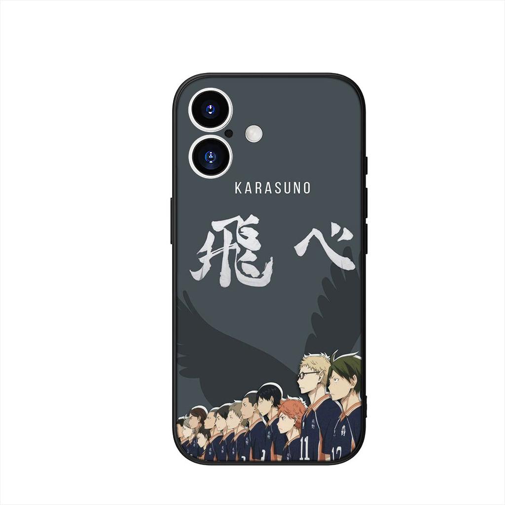 Haikyuu Cover Phone Case for OPPO A18 A16 A17 A38 A54 A40 A60 A80 A78 A79 A57 A55 A96 A15 A53