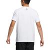 Adidas Alphabet Logo Print Sports Round Neck Short Sleeve T-Shirt Men Tops White HE7425