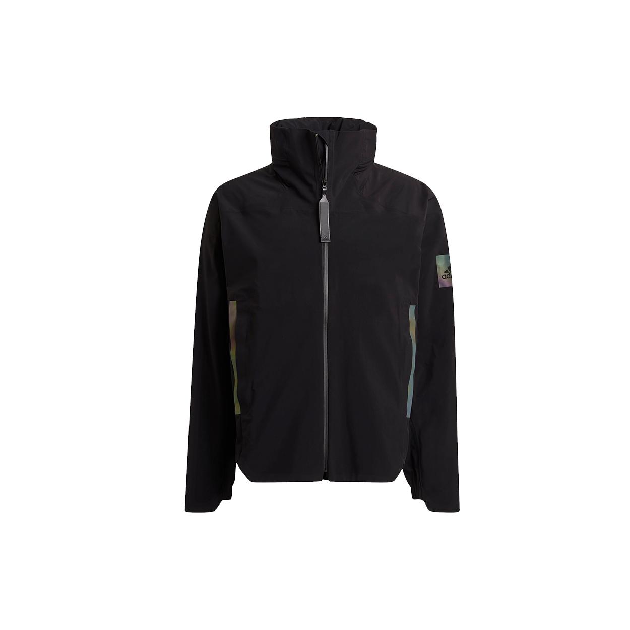 

New Adidas MYSHELTER Jacket Men s Black GP7853 XXL
