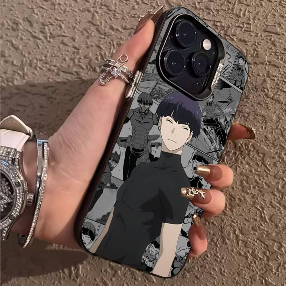 

K-Kaiju No 8 Hoshino Soshiro Phone Case For iPhone 17,16,15,14,13,12,11,Pro,X,Xs,MAX,Plus TPU Soft To Skin-friendly Cover iPhone11