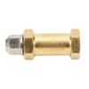 4Pcs RC Brass Connector Accessory for 1Celsius10 Remote Control Car Easy Installation Golden