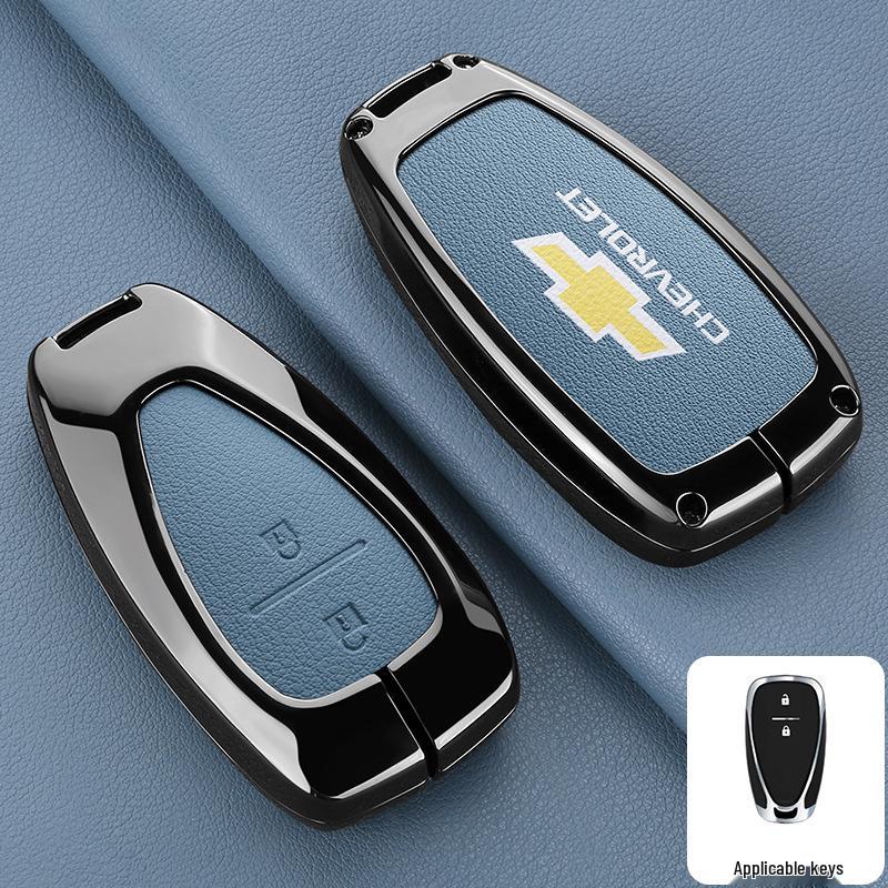 

Преміальний чохол для ключа для Chevrolet Cruze, Malibu, Covoz, Sail 3 та Trax