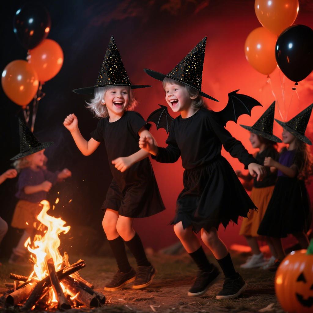 2pcs American Trends Halloween Witch Hat for Women Wizard Hat with Gold Star Cosplay Costume Accessory for Party