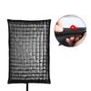60 * 90cm Quick Release Rectangular Softbox for Bowens Mount Softbox with Grid Soft Cloth and Storage Bag for Product
