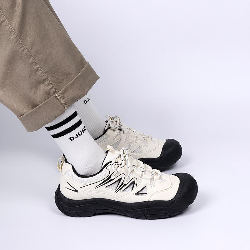 Global outdoor sports shoes men's ZHQ-ZL8936 winter men's versatile casual shoes outdoor non-slip hiking shoes