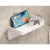 Bathroom Toilet Paper Box Roll Paper Towel Holder Punch-free Mobile Phone Toilet Paper Holder Paper Box Toilet Paper Storage Rack