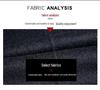 Men's Mid-Length Double-Faced Cashmere Wool Coat - Autumn/Winter Thick Tweed Jacket, Dad Style Trench Coat