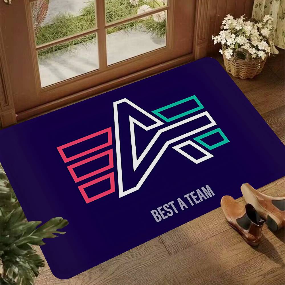 Alpha La Industries Bathroom Mat Kids Room Bedroom Decoration Balcony Anti-Slip Doormat Living Room Welcome Rug
