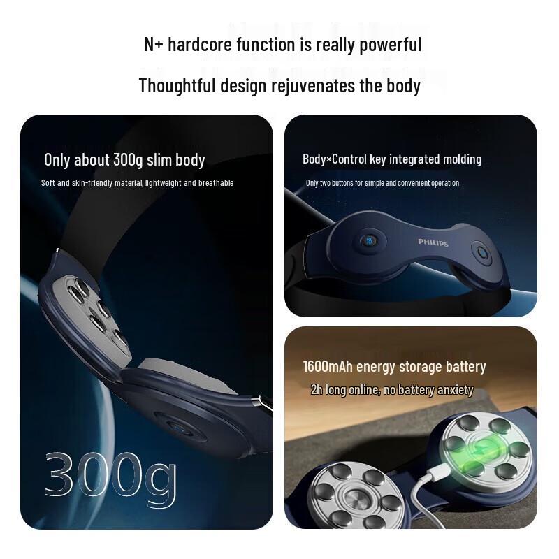 Philips Lumbar Support Waist Massager