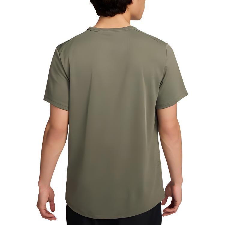 New Nike Regular T Shirt Men's Green FV9900-053