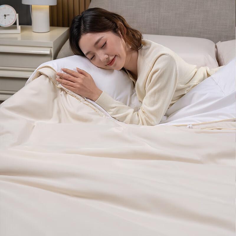 Mercury Yunqing Antibacterial Wool Silk Quilt