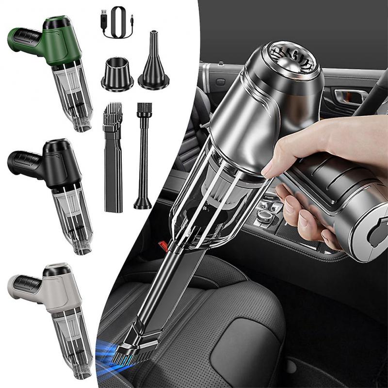 Cordless Handheld Vacuum Cleaner for Car Lightweight Ergonomic Vacuum Cleaners for Car/Home Use