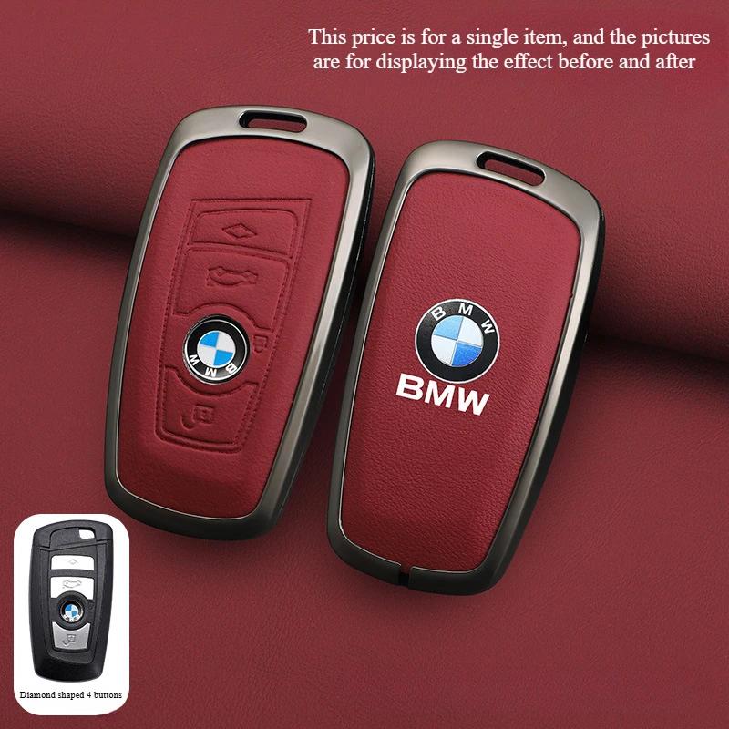 Capa Protetora Shell para Chave de Carro Hot 2025 para BMW Série 1 3 5 7 X1 X3 X4 X5 F10 F15 F16 F20 F30 F18 F25 M3 M4 E34 bmw key cas