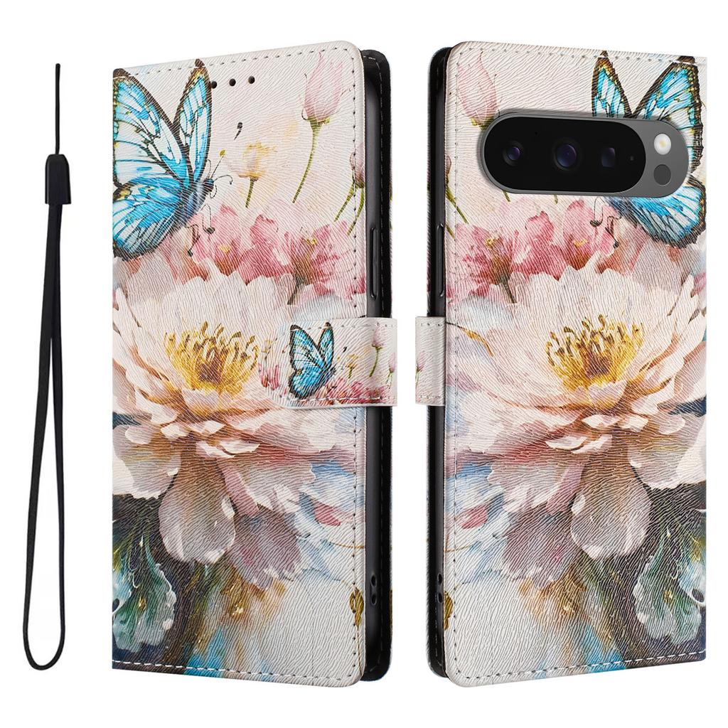Printed Cartoon Magnetic Leather Wallet Case for Google Pixel 10A 10 9 9A 8 8A 7 7A 6 6A 5 5A 4A 5G Pro XL Phone Flip Book Cover