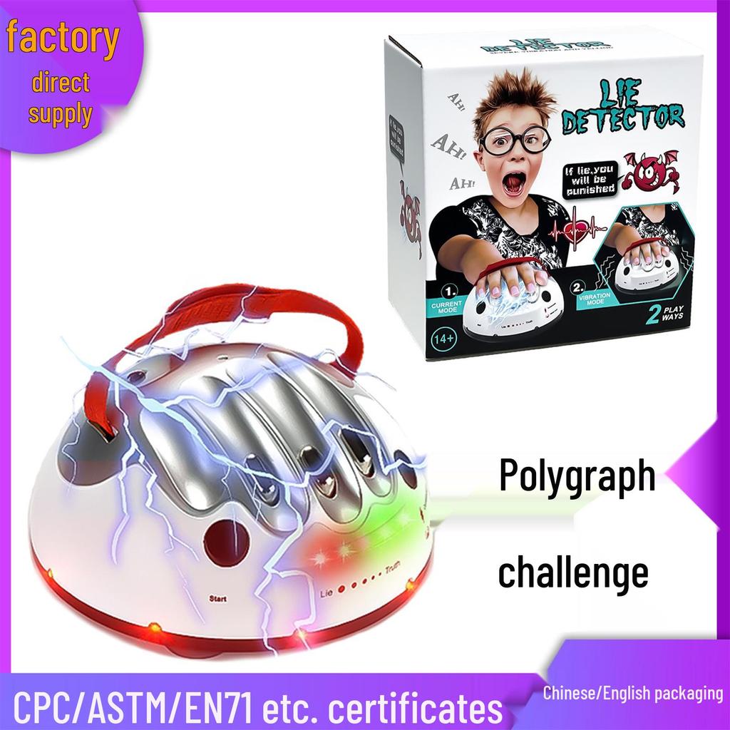 Detektor lži srdečního tepu: Párty hra Pravda nebo odvaha založená na napětí