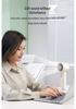 Southeast Asia T11 USB Mini Bladeless Handheld Fan with Digital Display