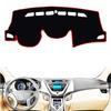 Car Styling Dashboard Cover Mat Pad For Hyundai I35 Elantra Avante 2011-2015 MD/UD Anti-UV Dashmat Sun Shade Carpet Accessories