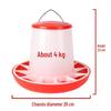 Thickened Poultry Feed Bucket for Chickens, Ducks, Geese - Feeder Trough for Farming Supplies