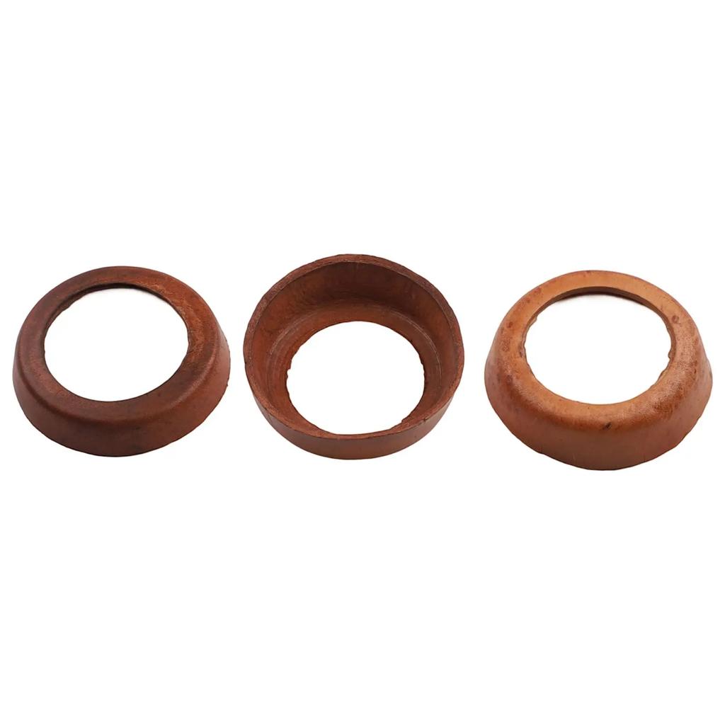 3 Leather Piston Sleeves and 6 Sealing Rings Compatible with Most Type 75 Pumps Perfect for Daily Maintenance Tasks