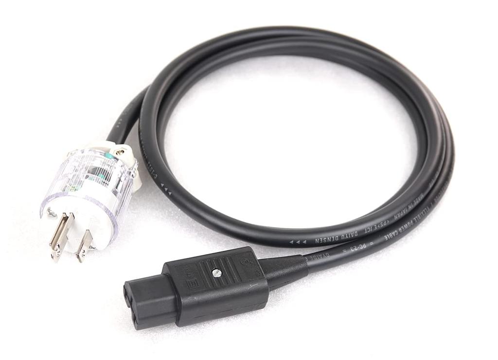 Oyaide Soft OFC Power Cable PC-23 (ME2591-4781) (3m)