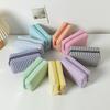 Striped Makeup Organizer With Large Capacity Travel Wash Bag For Daily Use