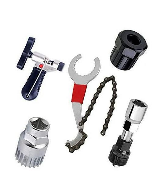 Bicycle Crankset Puller and Bottom Bracket Remover Tool.