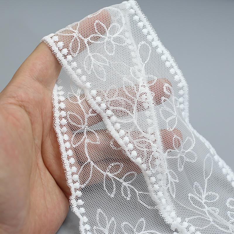 Versatile Retro Lace Floral Silk Scarf: Women's Decorative Neck Scarf, Hair Band, Multifunctional Gaiter & Ribbon, Korean Style