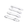 Chrome 5PCS Exterior Door Handle Cover Trim For Kia K3 Forte Cerato 2019-2022