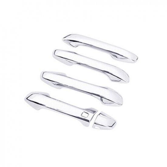 Chrome 5PCS Exterior Door Handle Cover Trim For Kia K3 Forte Cerato 2019-2022