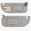 Overhead Console Interior Sunvisor With Mirror Front Visor Assembly For Peugeot 301 Citroen C2 C3 Citroen Elysee(2014-2017)