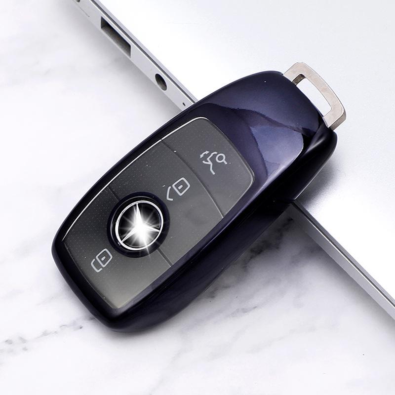 Key Pouch for Mercedes-Benz E-Class, C-Class, S-Class (E300L/C260L/C200L/E350L Keys)