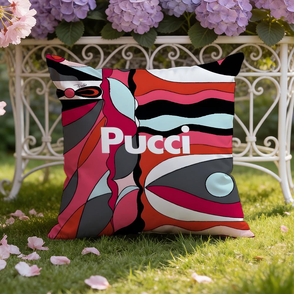 iEMILIO P-PUCCIS S.p.A Cushion Cover Home & Car Dual-Scene Pillow Cover: Reversible for Premium Comfort