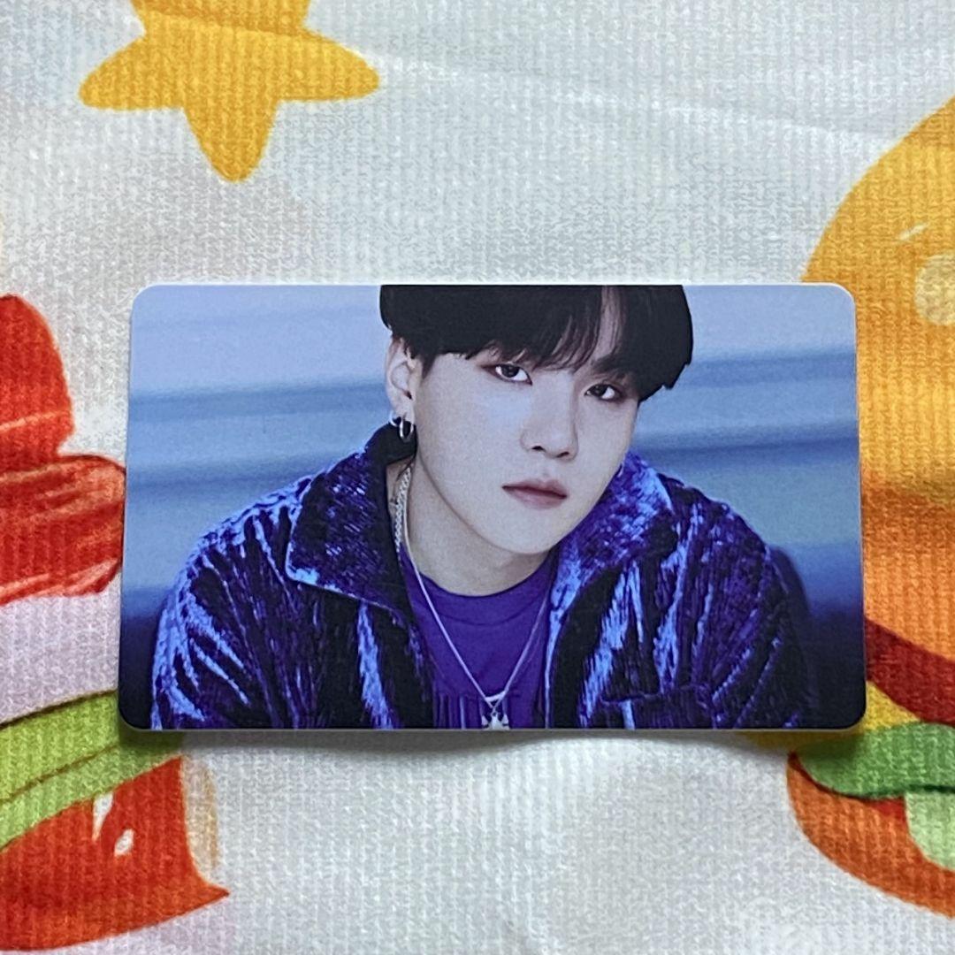 

[USED] BTS BE Lucky Drop Yoongi SUGA Unreleased Limited Edition Trading Card