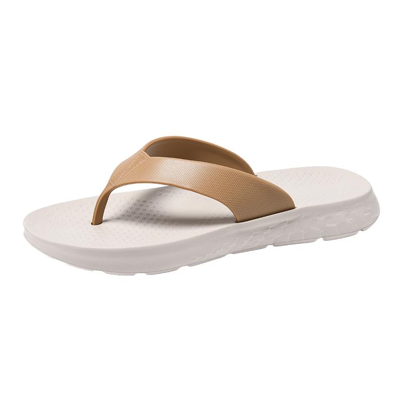 Men's Orthopedic Sandals Fashion Couples Beach Flip Flop Summer Outdoor Soft Sandals With Arch Support Bathroom Slides
