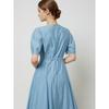 Cc Collect. Volume Sleeve Square Neck Dress C252mse138