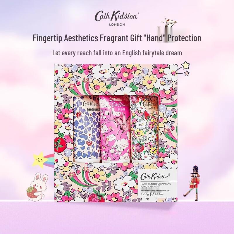 

Cath Kidston Dreamy Hand Cream Trio Gift Set
