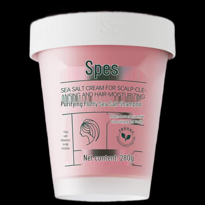 Spes Fluffy Sea Salt Shampoo
