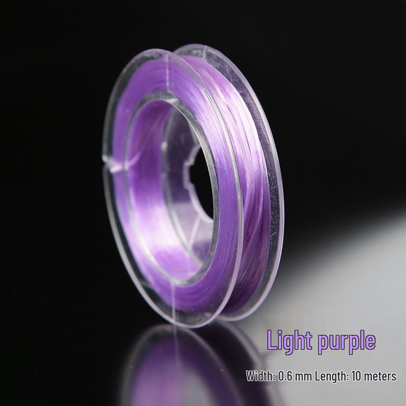 Elastic Crystal Beading Cord for DIY Handmade Buddhist Bead Bracelets