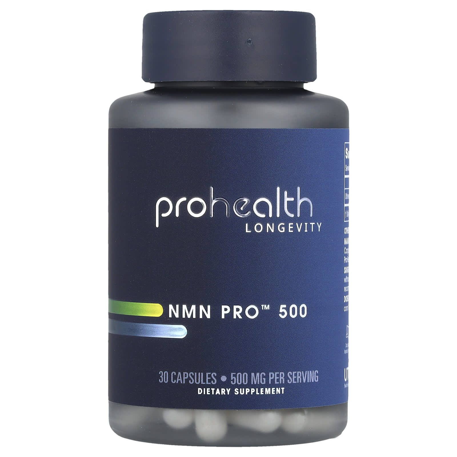 

Nmn Pro™ 500, 500Mg, 30 Capsules