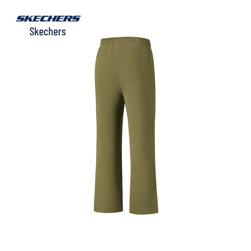 Skechers Women's Knit Straight-Leg Casual Sport Pants