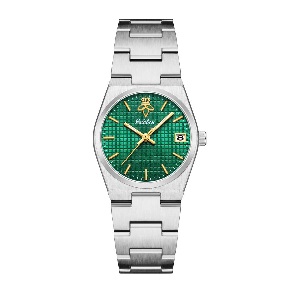 Yalalusi Business Men'S Watch Simple Large Dial Couple Watch Quartz Watch