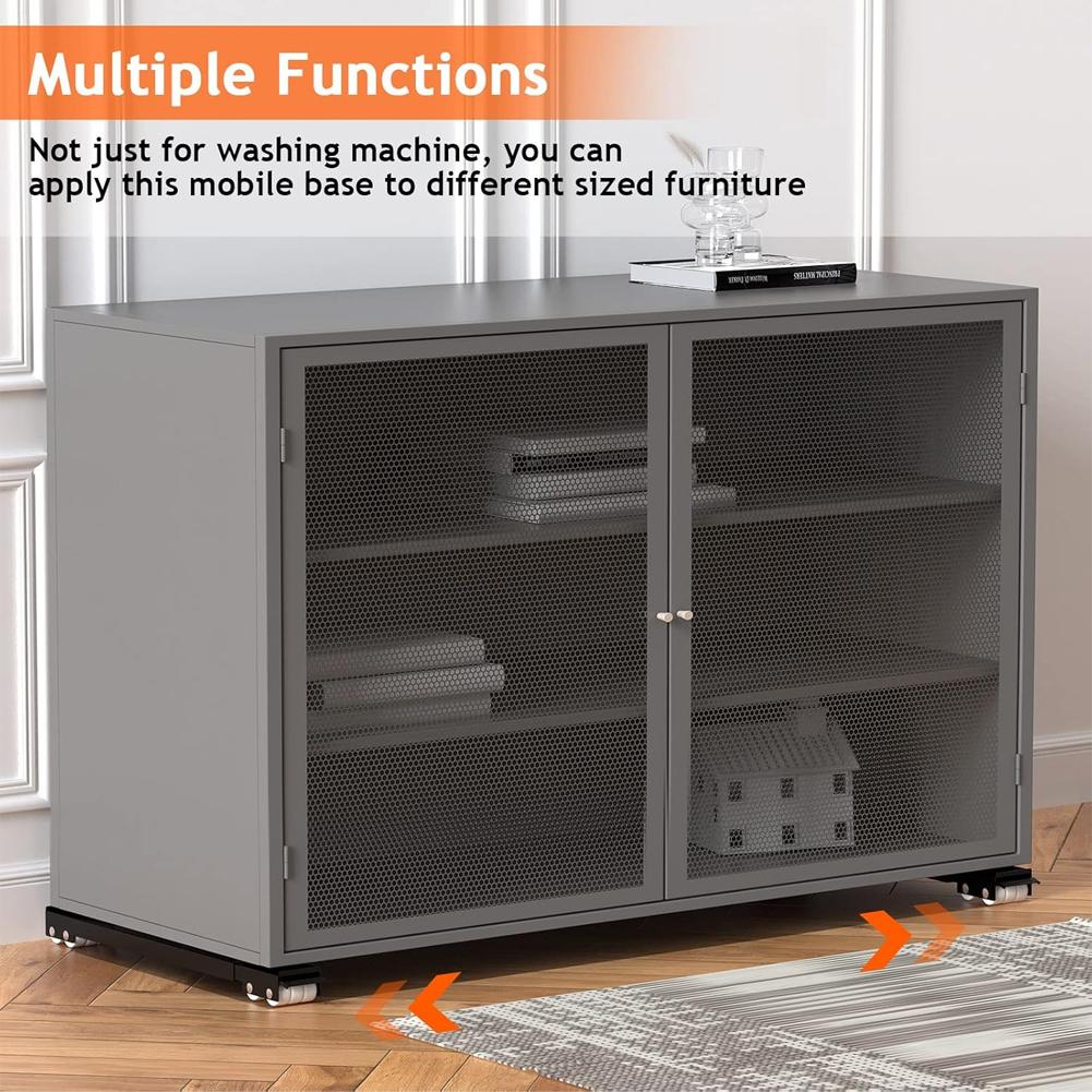 

24 Wheel Washing Machine Base Holder Extendable Furniture Moving Tool Multifunctional Refrigerator Base Mount for Home Appliance China Mainland