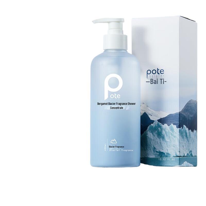 Baitai Glacier Fragrance Shower Gel