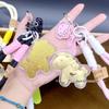 Gold 999 Little Horse Keychain Pendant - Get Rich Soon Bag Charm Gift
