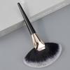 New Single Large Fan Brush Highlight Brush Residual Paint Face Brightening Brush Soft Bristle Brush Flame Makeup Tool