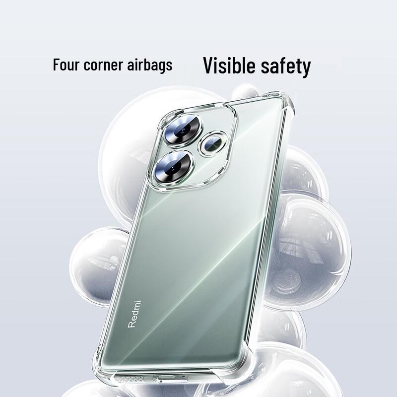 Ugreen Redmi Crystal Clear Airbag Anti-Drop Phone Case