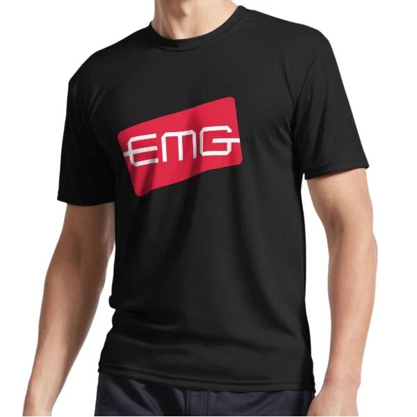 

New Golden Emg Pickups aFern Tranquility Active Logo T-Shirt Funny Size S to 5XL L