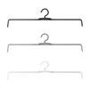 3pcs Multifunctional Stainless Steel Spring Clothes Hanger Clothes Drying Rack  Closet Storage