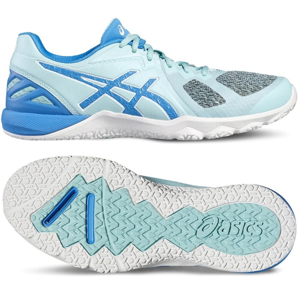 Sports Shoes ASICS Blue Conviction X S753N